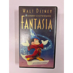 Fantasia - Walt Disney le Grand chef-d'oeuvre VHS Cassette vidéo
