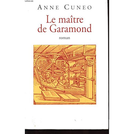 Le maître de Garamond