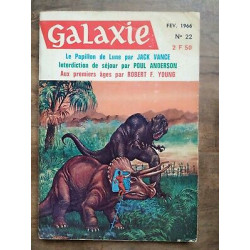 Galaxie Nº 22 Février 1966
