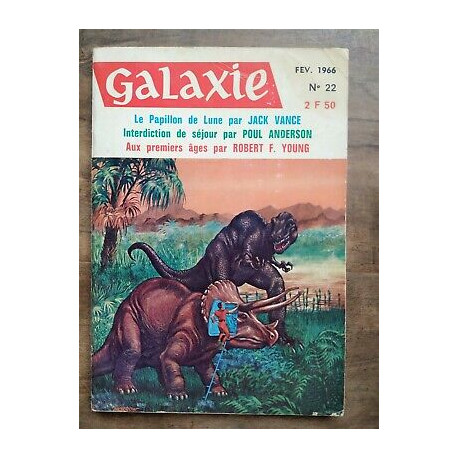 Galaxie Nº 22 Février 1966