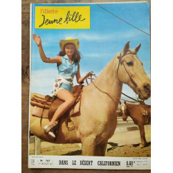 Fillette jeune fille n787 17 Août 1961