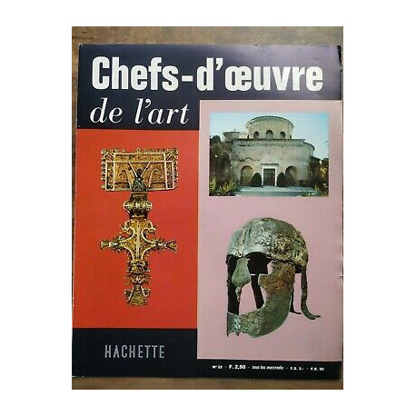 chefs d'œuvre de l'Art Nº 22 hachette 1963