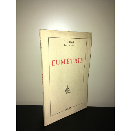 j Thal ingénieur i e g EUMETRIE