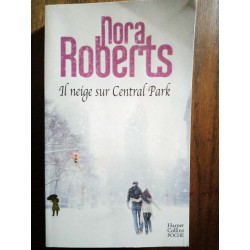 Il neige sur Central Park Harper collins