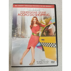 Dvd - Confessions d'une Accro du shopping