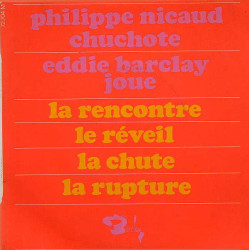 Philippe Nicaud Chuchotte Eddie Barclay Joue