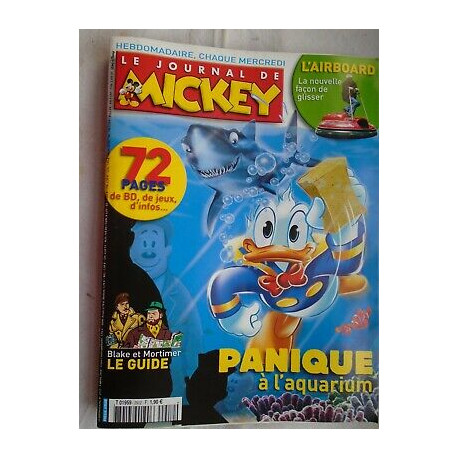 Le Journal de Mickey hebdomadaire N 2912
