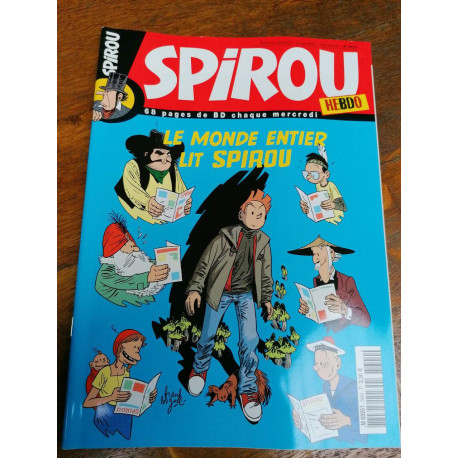 Spirou n3604 Le monde entier lit Spirou
