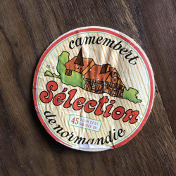 CAMEMBERT Sélection de Normandie