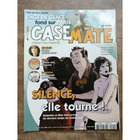 Casemate Nº 91 silence elle tourne avril 2016