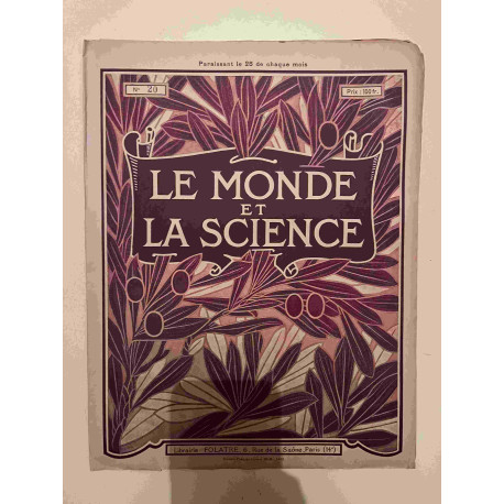 Le Monde et la Science N°20