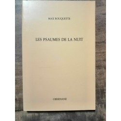 Les Psaumes de la Nuit obsidiane