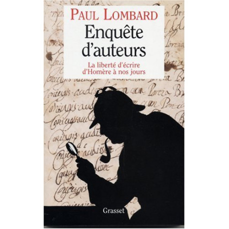 Enquête d'auteurs