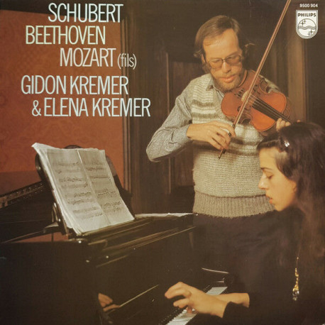 Schubert Beethoven Mozart (Fils)