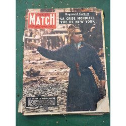 PARIS MATCH n397 du 1711 LA CRISE MONDIALE VUE DE NEW york LA HONGRIE