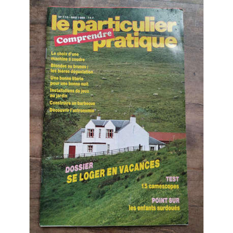 Le Particulier Pratique n115 Mai 1988