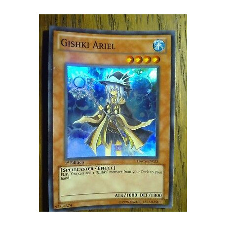 Gishki Ariel HA05-EN035 Yu-Gi-Oh