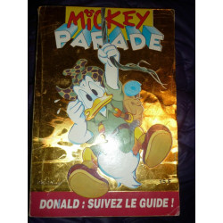 Mickey Parade n189 donald suivez le guide