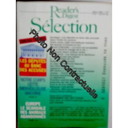 Selection Reader's Digest N° 553 : Les Députés Au Banc Des Accusés