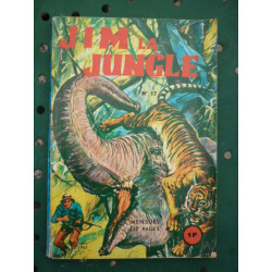 Jim la jungle mensuel n17 Pris au piège Editions Edi europ Janvier...