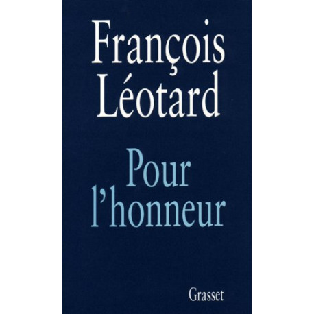 Pour l'honneur