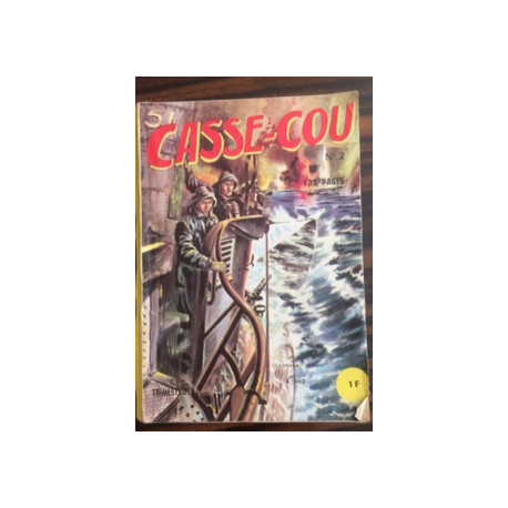 CASSE-COU N°2 - BATAILLE EN MER - TRIMESTRIEL