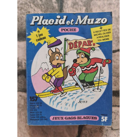 Placid et Muzo N.157