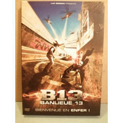 B 13 - Banlieue 13 luc besson DVD