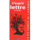 Esprit de la lettre
