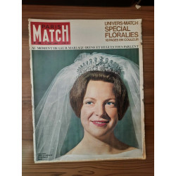 Paris Match Nº 786 Mai 1964