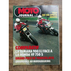 Moto Journal Nº 609 16 Juin 1983