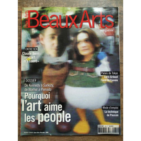 Beaux Arts Magazine n284 Février 2008