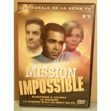 Mission Impossible N3 L'intégrale de la série TV DVD simple