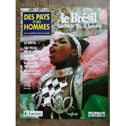 Des Pays et Des Hommes n 43 Le Brésil São Paulo Rio De Janeiro 1991