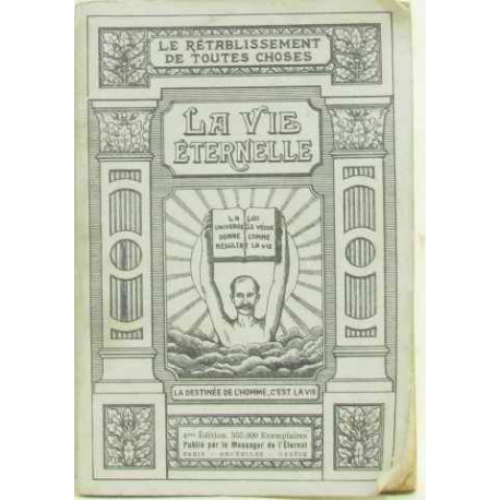 La vie éternelle
