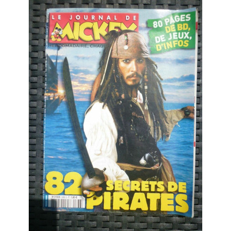 Le Journal de Mickey n2866 23 Mai 2007