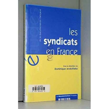 Les syndicats en France (n.5188)