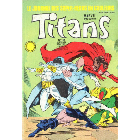 Titans N° 124 - Mai 1989