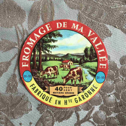 Fromage de ma Vallée 31-10