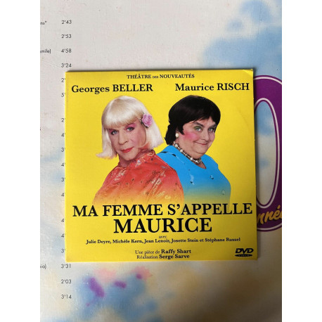 Ma femme s'appelle Maurice DVD