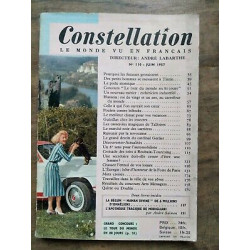 Constellation Le Monde Vu en Français Nº110 Juin 1957