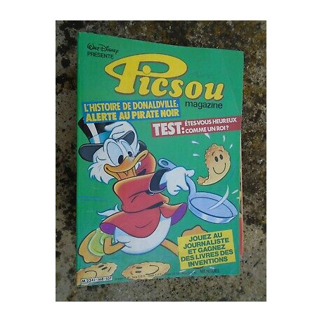 Picsou magazine N 168