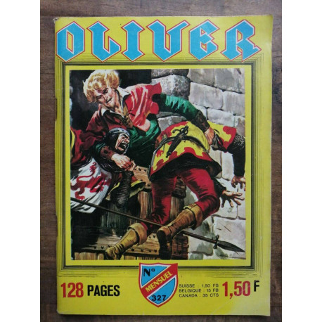 Oliver Nº 327 imperia 1972