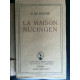 h De balzac La maison nucingen Vienne Manz