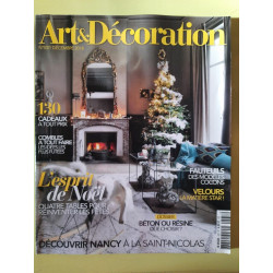 Art décoration Nº537 Décembre 2018