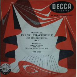 Presenting Frank Chacksfield et His Orchestra No.1