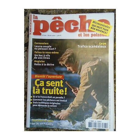 La pêche et les poissons n 681 Février 2002