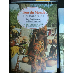 Tour du Monde geographia Mai 1979 N 236 Les bochimans Le Saint Laurent