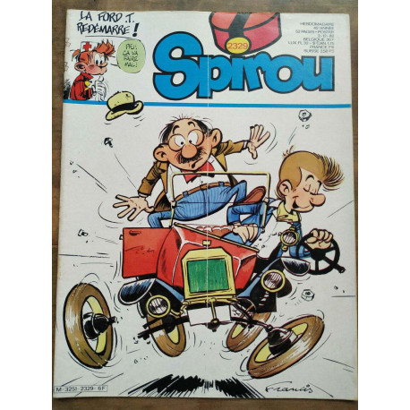 Magazine Spirou n2329 Décembre 1982
