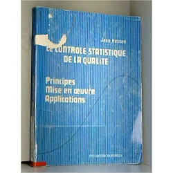 Le contrôle statistique de la qualité